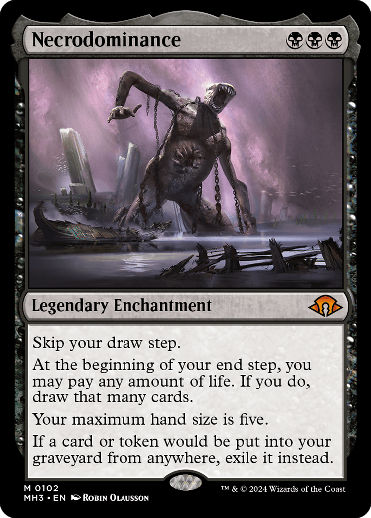 Necrodominance [Modern Horizons 3] | Fandemonia Ltd