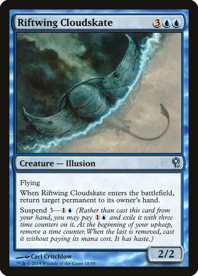 Riftwing Cloudskate [Duel Decks: Jace vs. Vraska] | Fandemonia Ltd