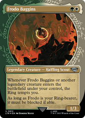 Frodo Baggins (Showcase) (Surge Foil) [The Lord of the Rings: Tales of Middle-Earth] | Fandemonia Ltd