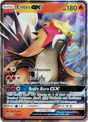 Entei GX (10a/73) [Alternate Art Promos] | Fandemonia Ltd