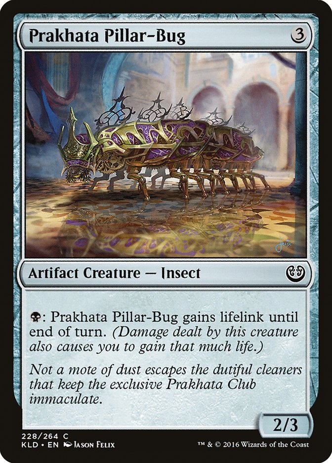 Prakhata Pillar-Bug [Kaladesh] | Fandemonia Ltd