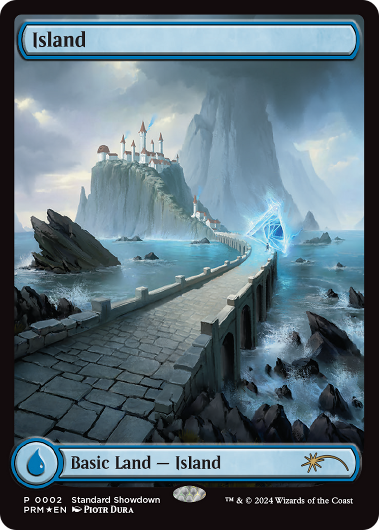 Island (Piotr Dura) (2024) [Standard Showdown Promos] | Fandemonia Ltd