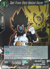 Dark Power Black Masked Saiyan (Gen Con 2019) (BT5-112) [Promotion Cards] | Fandemonia Ltd