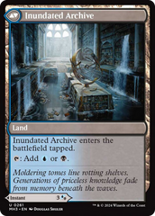 Waterlogged Teachings //Inundated Archive [Modern Horizons 3] | Fandemonia Ltd