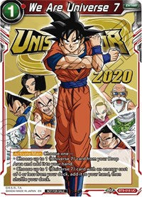 We Are Universe 7 (BT9-018) [Tournament Promotion Cards] | Fandemonia Ltd