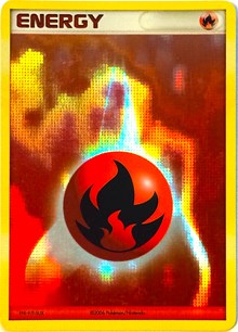 Fire Energy (2006 2007 League Promo) [League & Championship Cards] | Fandemonia Ltd