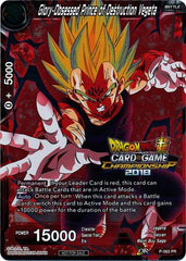 Glory-Obsessed Prince of Destruction Vegeta (P-063) [Tournament Promotion Cards] | Fandemonia Ltd