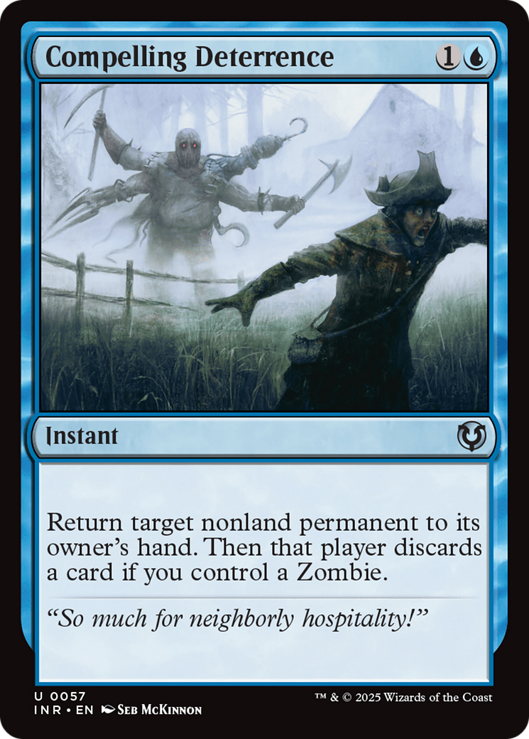 Compelling Deterrence [Innistrad Remastered] | Fandemonia Ltd