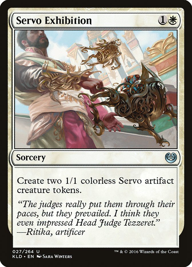 Servo Exhibition [Kaladesh] | Fandemonia Ltd