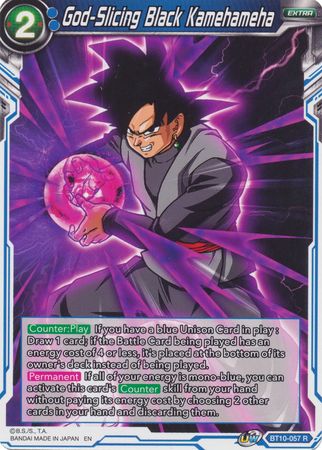 God-Slicing Black Kamehameha (BT10-057) [Rise of the Unison Warrior 2nd Edition] | Fandemonia Ltd