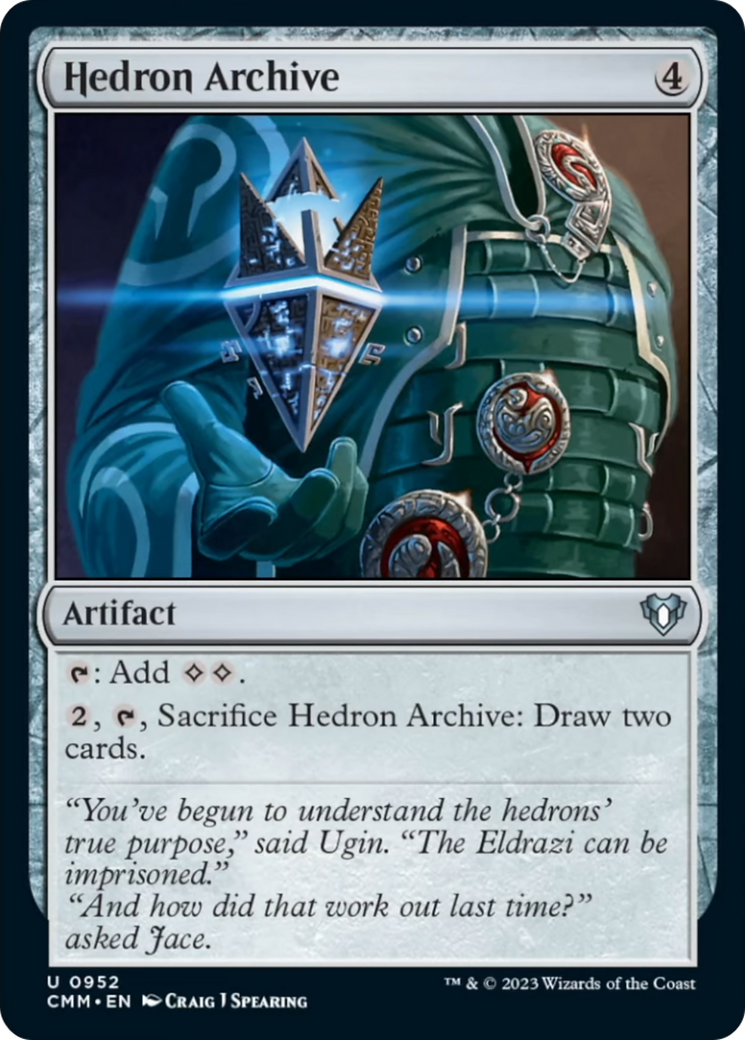 Hedron Archive [Commander Masters] | Fandemonia Ltd