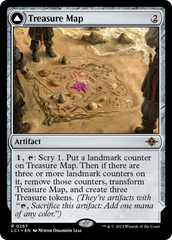 Treasure Map // Treasure Cove [The Lost Caverns of Ixalan] | Fandemonia Ltd