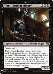 Gonti, Lord of Luxury [Mystery Booster] | Fandemonia Ltd