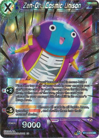 Zen-Oh, Cosmic Unison (BT10-035) [Rise of the Unison Warrior 2nd Edition] | Fandemonia Ltd