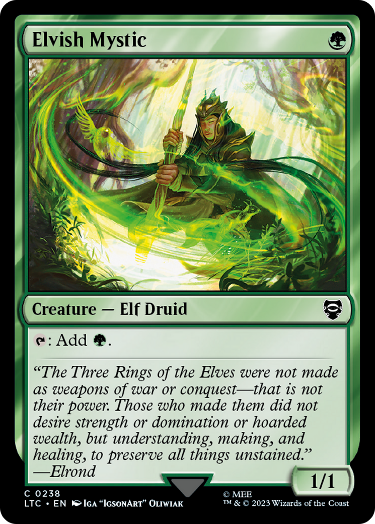 Elvish Mystic [The Lord of the Rings: Tales of Middle-Earth Commander] | Fandemonia Ltd