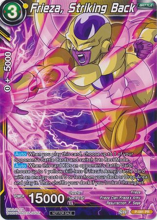 Frieza, Striking Back (P-081) [Promotion Cards] | Fandemonia Ltd