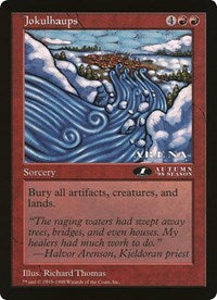 Jokulhaups (Oversized) [Oversize Cards] | Fandemonia Ltd