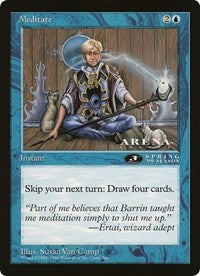 Meditate (Oversized) [Oversize Cards] | Fandemonia Ltd