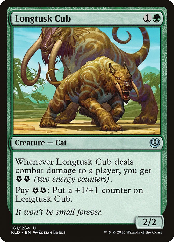 Longtusk Cub [Kaladesh] | Fandemonia Ltd