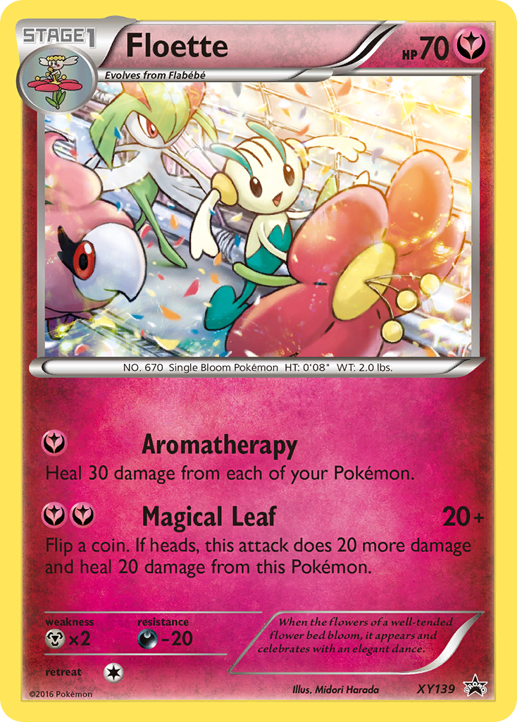 Floette (XY139) [XY: Black Star Promos] | Fandemonia Ltd