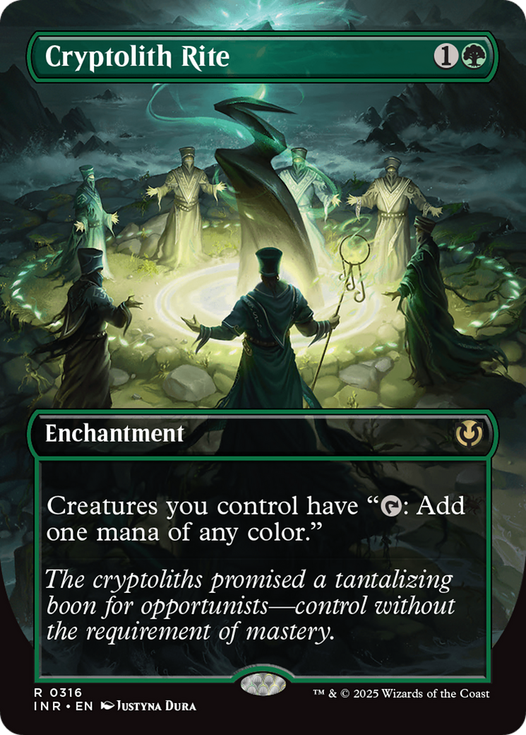 Cryptolith Rite (Borderless) [Innistrad Remastered] | Fandemonia Ltd