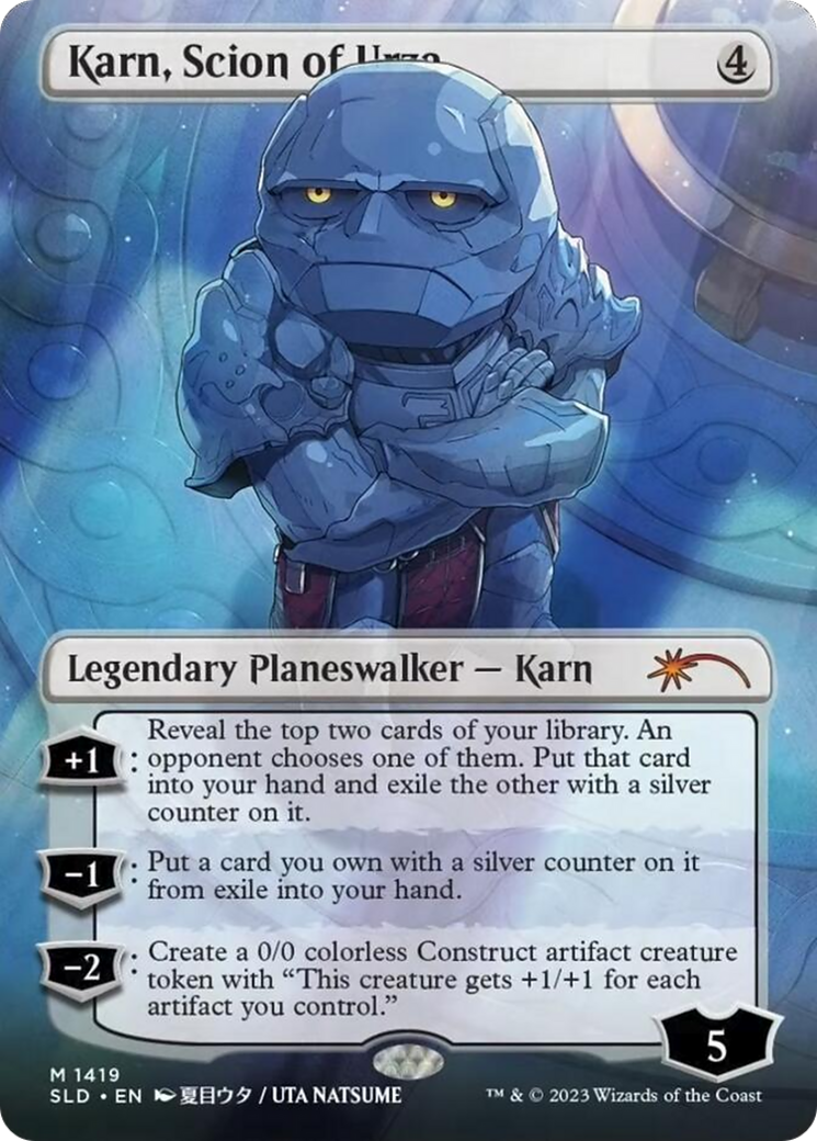 Karn, Scion of Urza [Secret Lair Drop Series] | Fandemonia Ltd