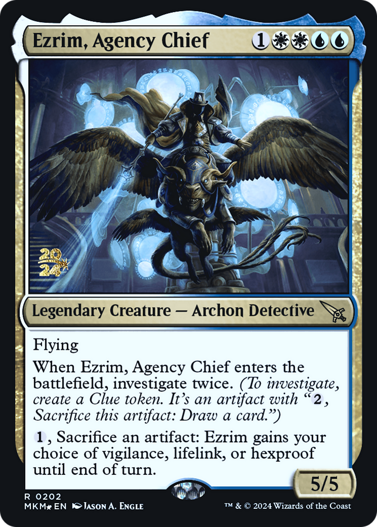 Ezrim, Agency Chief [Murders at Karlov Manor Prerelease Promos] | Fandemonia Ltd