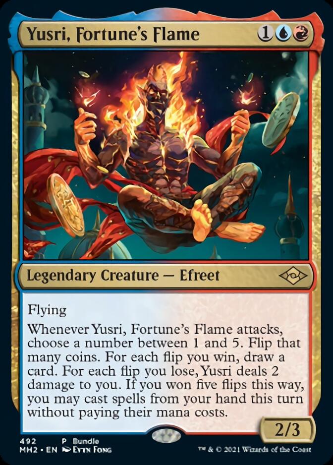 Yusri, Fortune's Flame (Bundle) [Modern Horizons 2] | Fandemonia Ltd