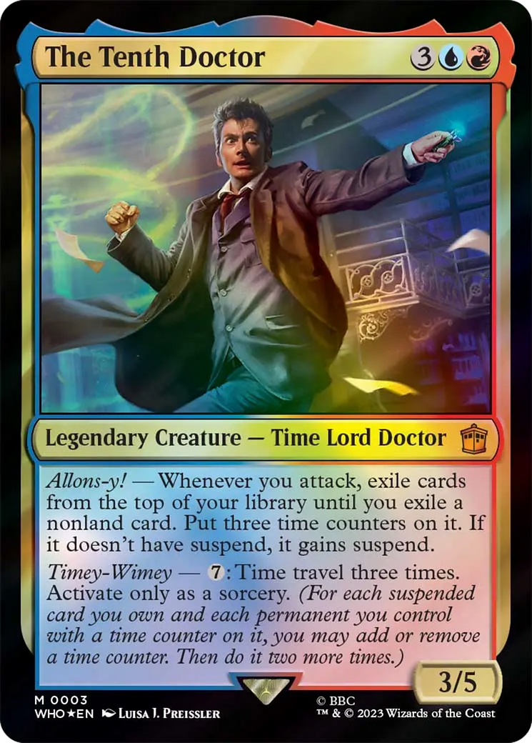 The Tenth Doctor [Doctor Who] | Fandemonia Ltd