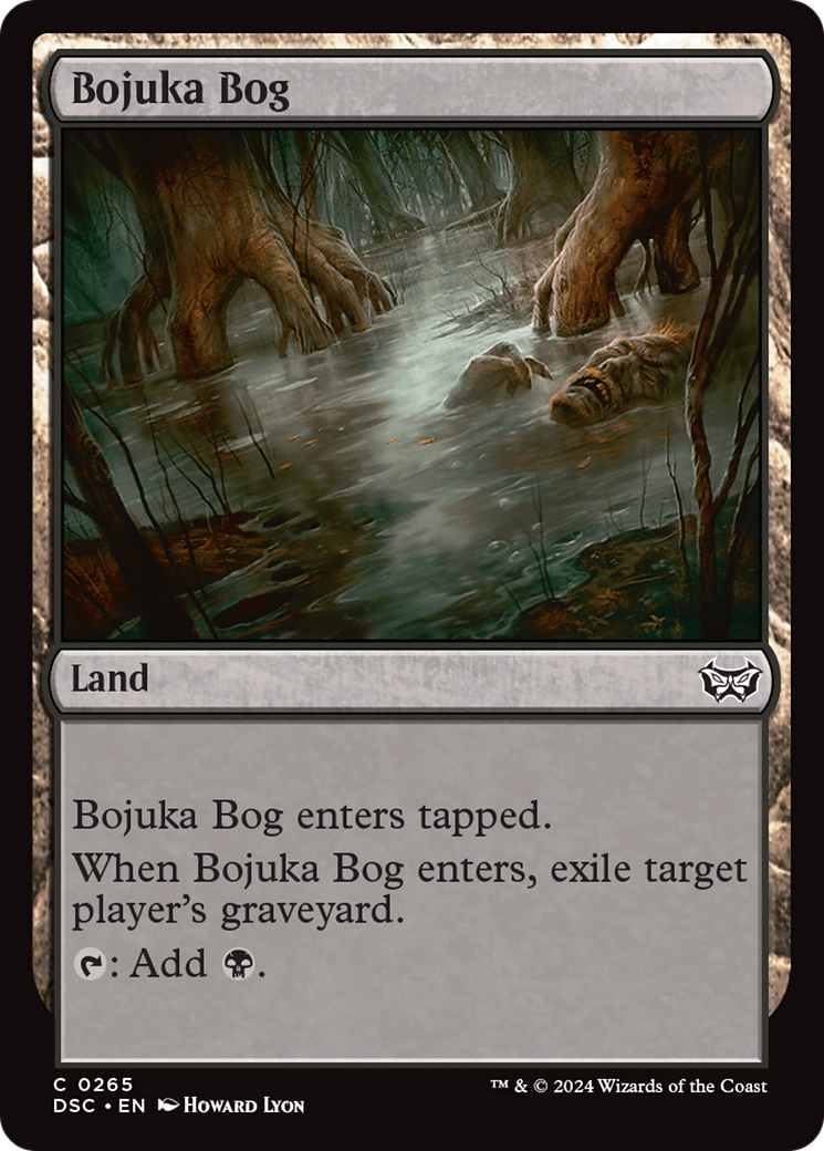 Bojuka Bog [Duskmourn: House of Horror Commander] | Fandemonia Ltd