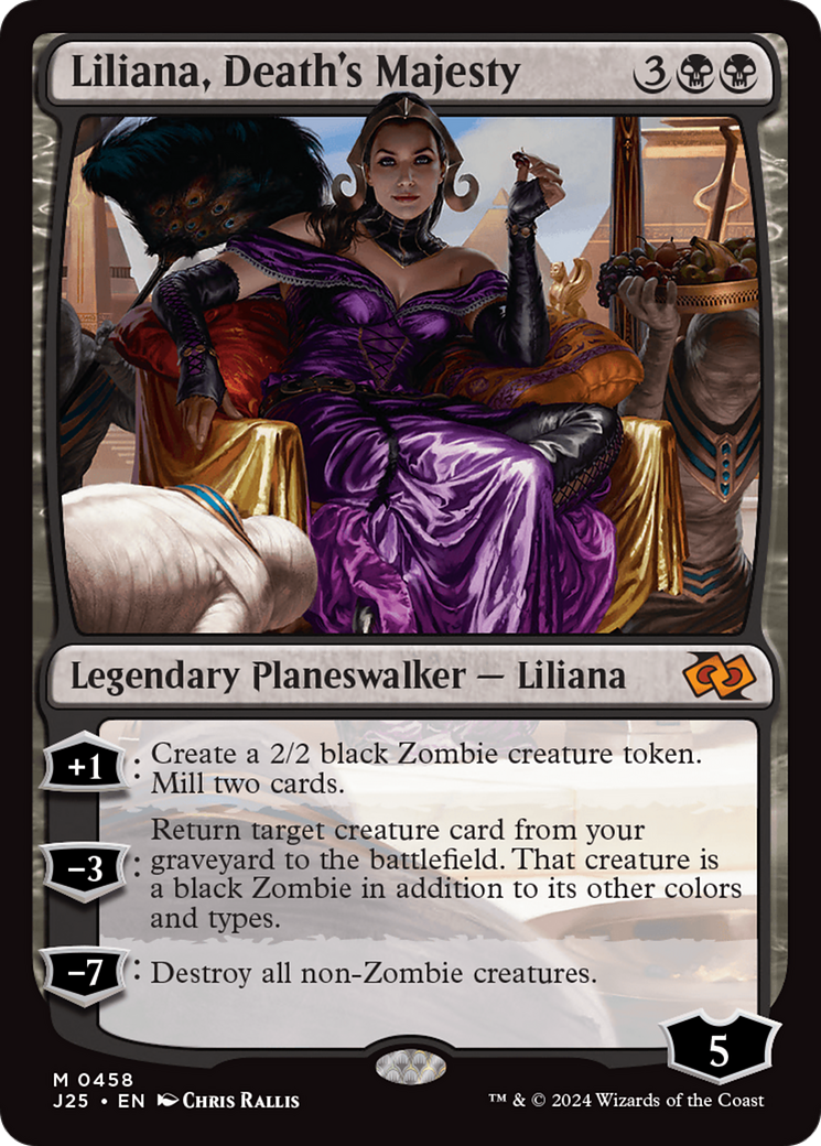 Liliana, Death's Majesty [Foundations Jumpstart] | Fandemonia Ltd