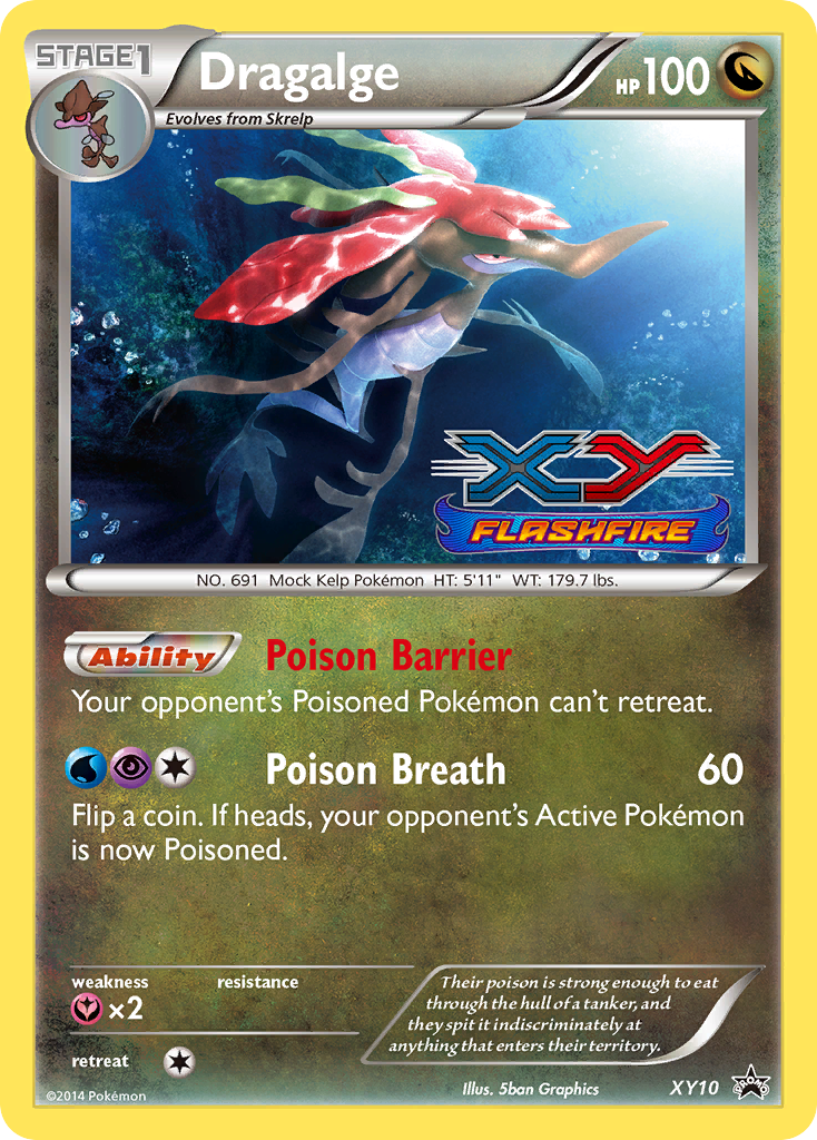 Dragalge (XY10) [XY: Black Star Promos] | Fandemonia Ltd