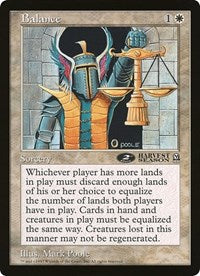 Balance (Oversized) [Oversize Cards] | Fandemonia Ltd