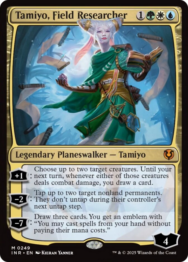 Tamiyo, Field Researcher [Innistrad Remastered] | Fandemonia Ltd