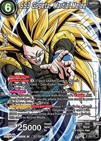 SS3 Gogeta, Martial Melee (Winner Stamped) (P-286) [Tournament Promotion Cards] | Fandemonia Ltd