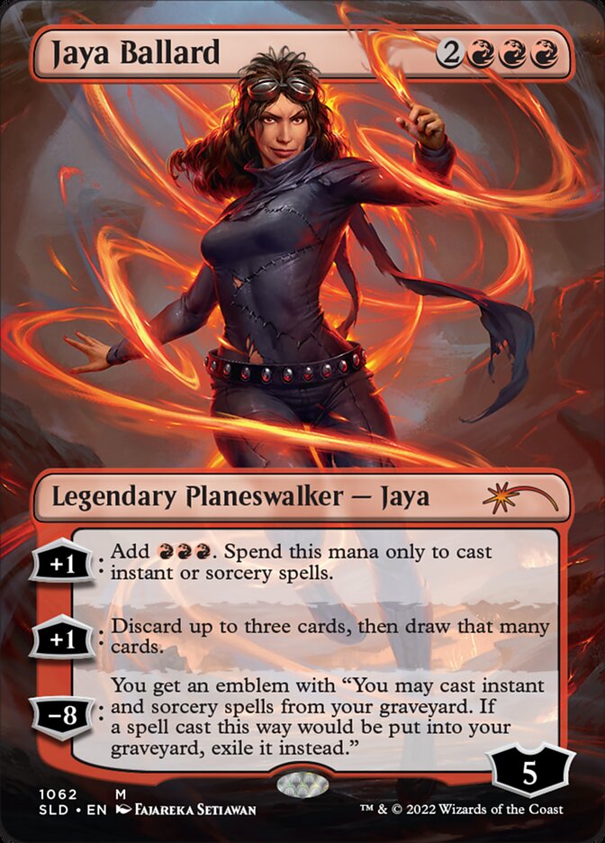 Jaya Ballard (Borderless) [Secret Lair Drop Series] | Fandemonia Ltd