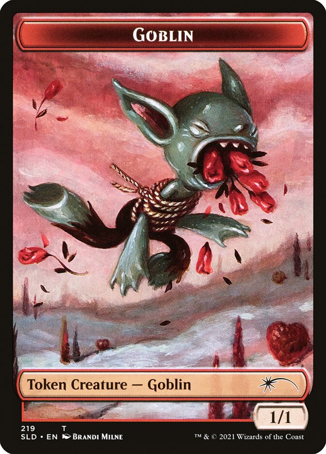 Goblin Token [Secret Lair Drop Series] | Fandemonia Ltd