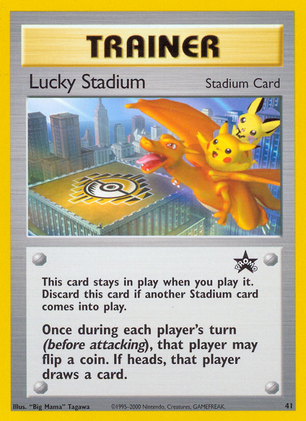 Lucky Stadium (41) [Wizards of the Coast: Black Star Promos] | Fandemonia Ltd