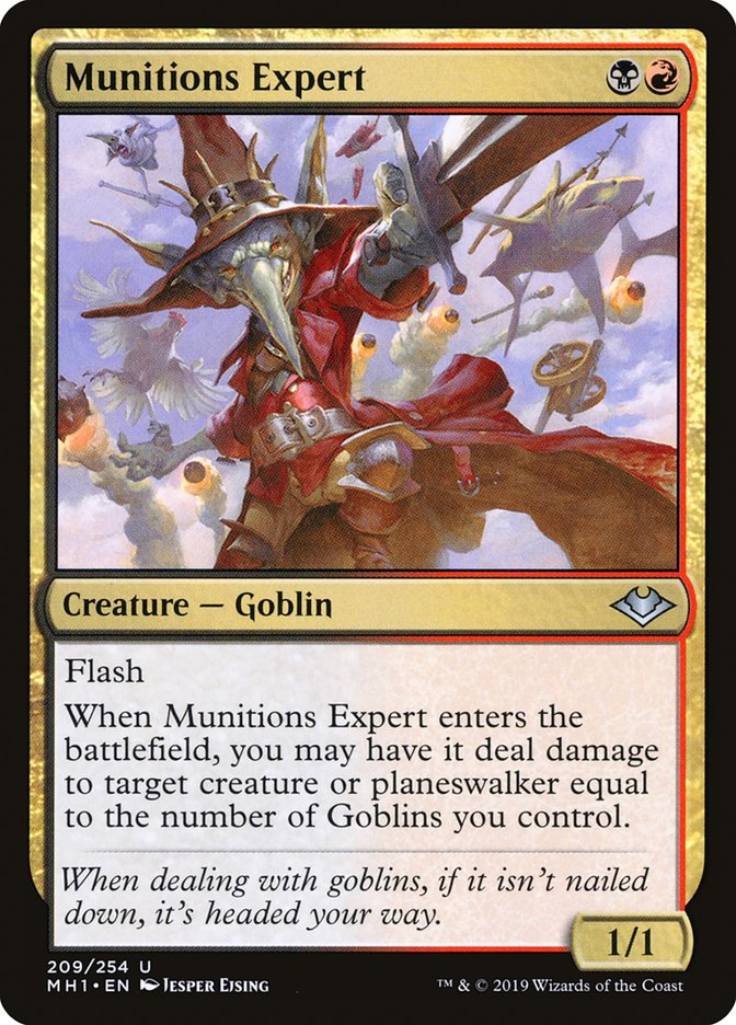 Munitions Expert [Modern Horizons] | Fandemonia Ltd