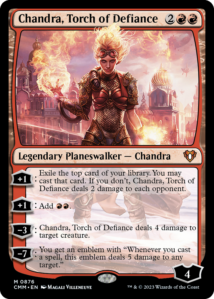 Chandra, Torch of Defiance [Commander Masters] | Fandemonia Ltd