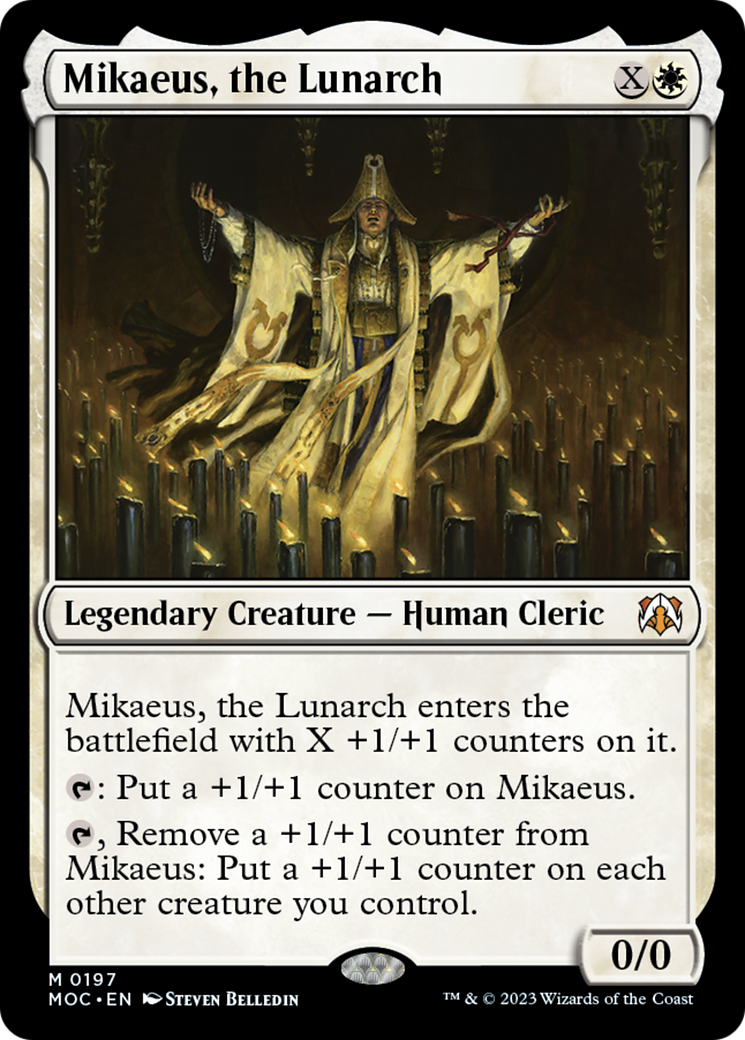 Mikaeus, the Lunarch [March of the Machine Commander] | Fandemonia Ltd