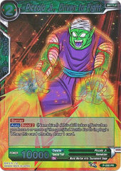 Piccolo Jr., Driven to Fight (P-058) [Promotion Cards] | Fandemonia Ltd