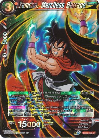 Yamcha, Merciless Barrage (BT10-008) [Rise of the Unison Warrior 2nd Edition] | Fandemonia Ltd