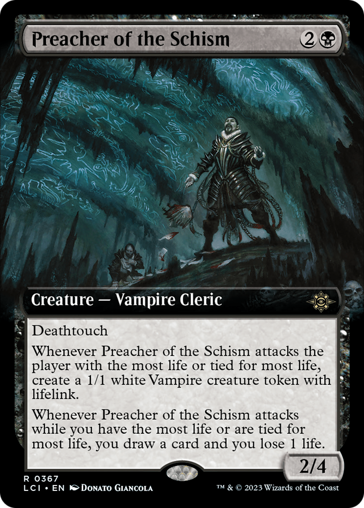 Preacher of the Schism (Extended Art) [The Lost Caverns of Ixalan] | Fandemonia Ltd