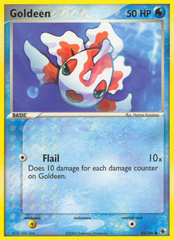 Goldeen (55/109) [EX: Ruby & Sapphire] | Fandemonia Ltd