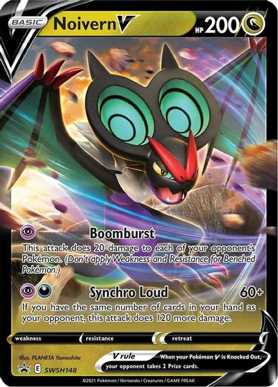 Noivern V (SWSH148) [Sword & Shield: Black Star Promos] | Fandemonia Ltd