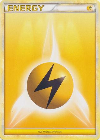 Lightning Energy (2010 Unnumbered HGSS Style) [League & Championship Cards] | Fandemonia Ltd