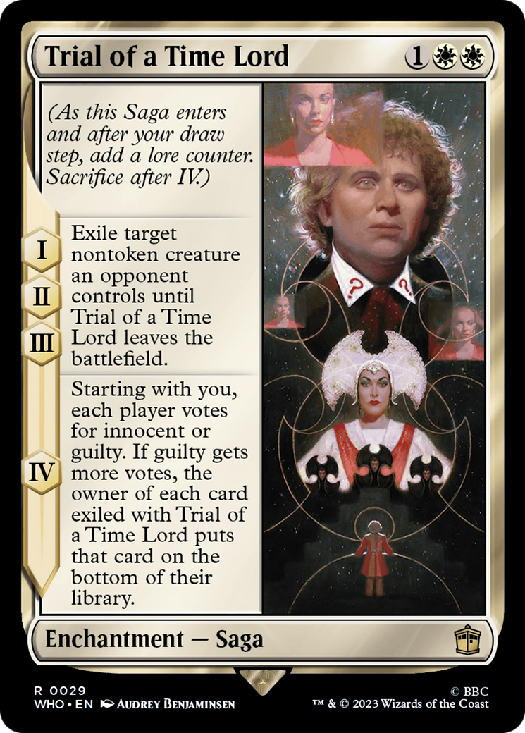 Trial of a Time Lord [Doctor Who] | Fandemonia Ltd