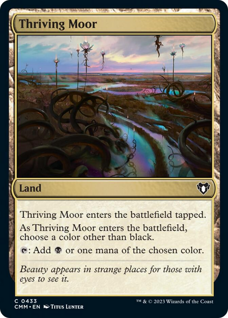 Thriving Moor [Commander Masters] | Fandemonia Ltd