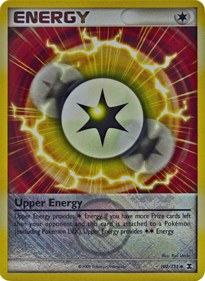 Upper Energy (102/111) (League Promo) [League & Championship Cards] | Fandemonia Ltd